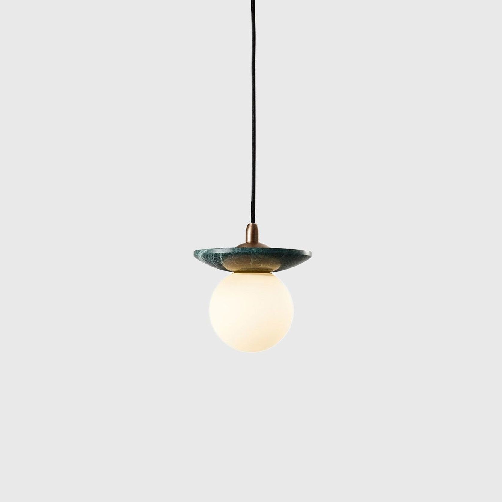 Orbit Stone Pendant Light gallery detail image