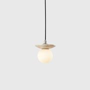 Orbit Stone Pendant Light gallery detail image