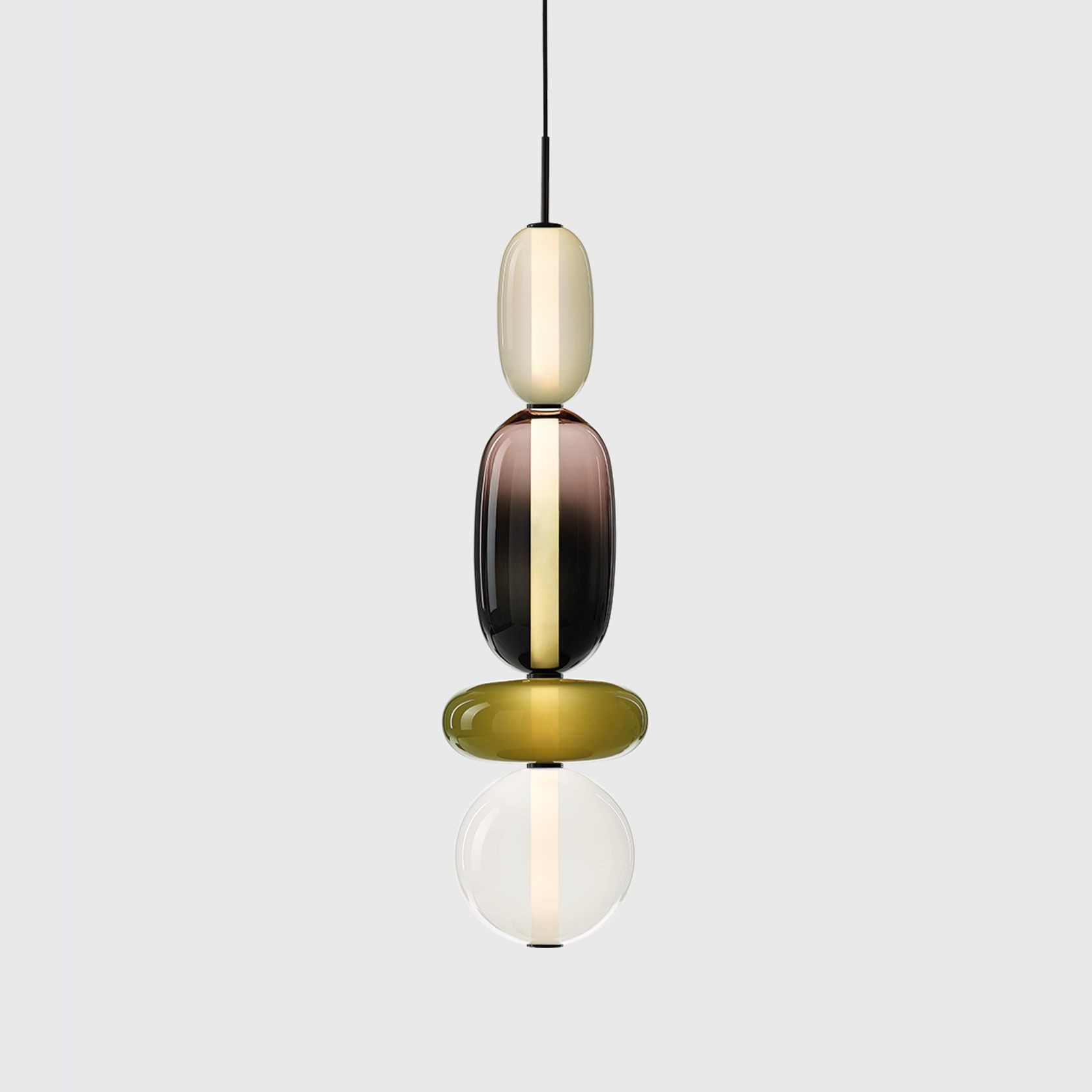 Pebbles Large Pendant Light gallery detail image
