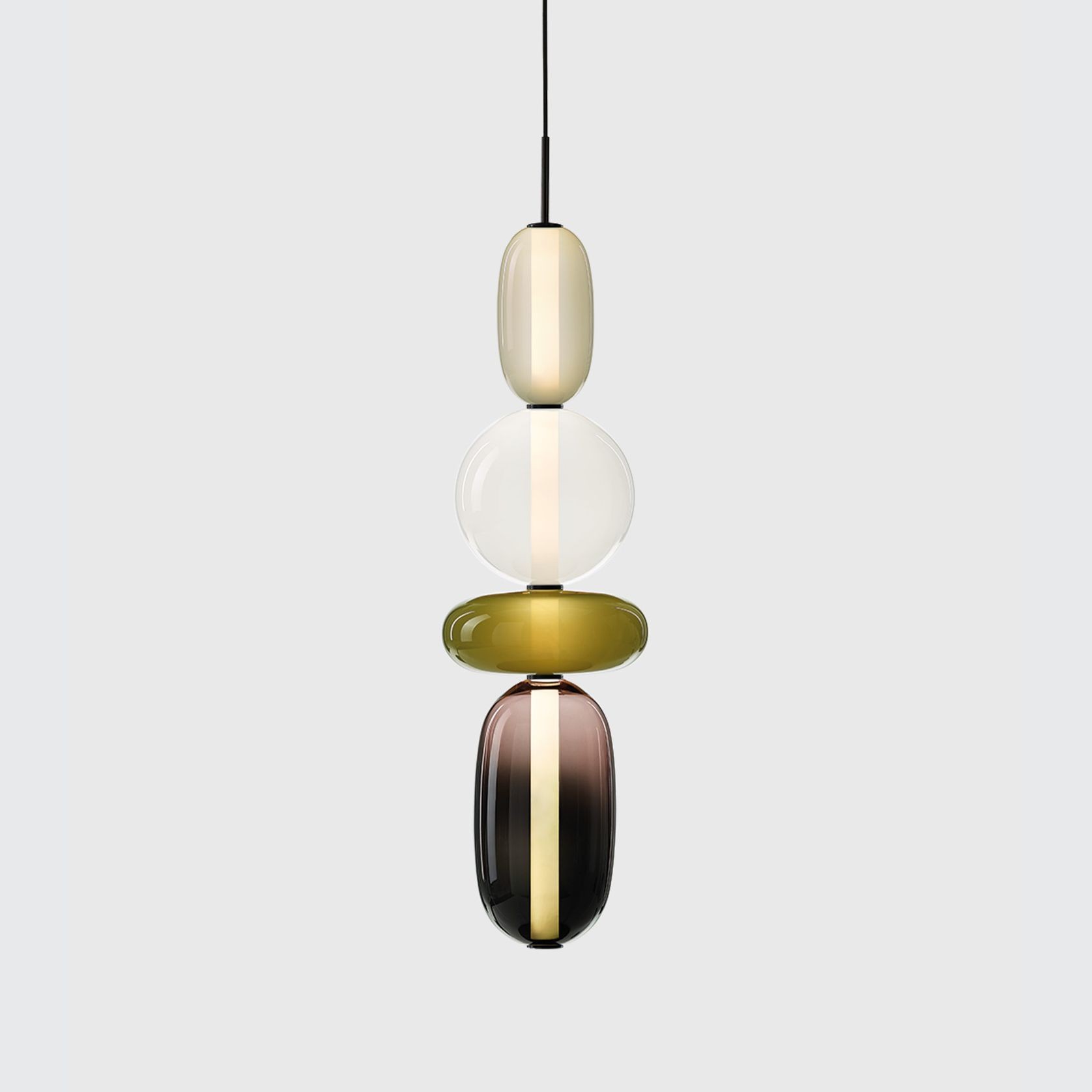 Pebbles Large Pendant Light gallery detail image