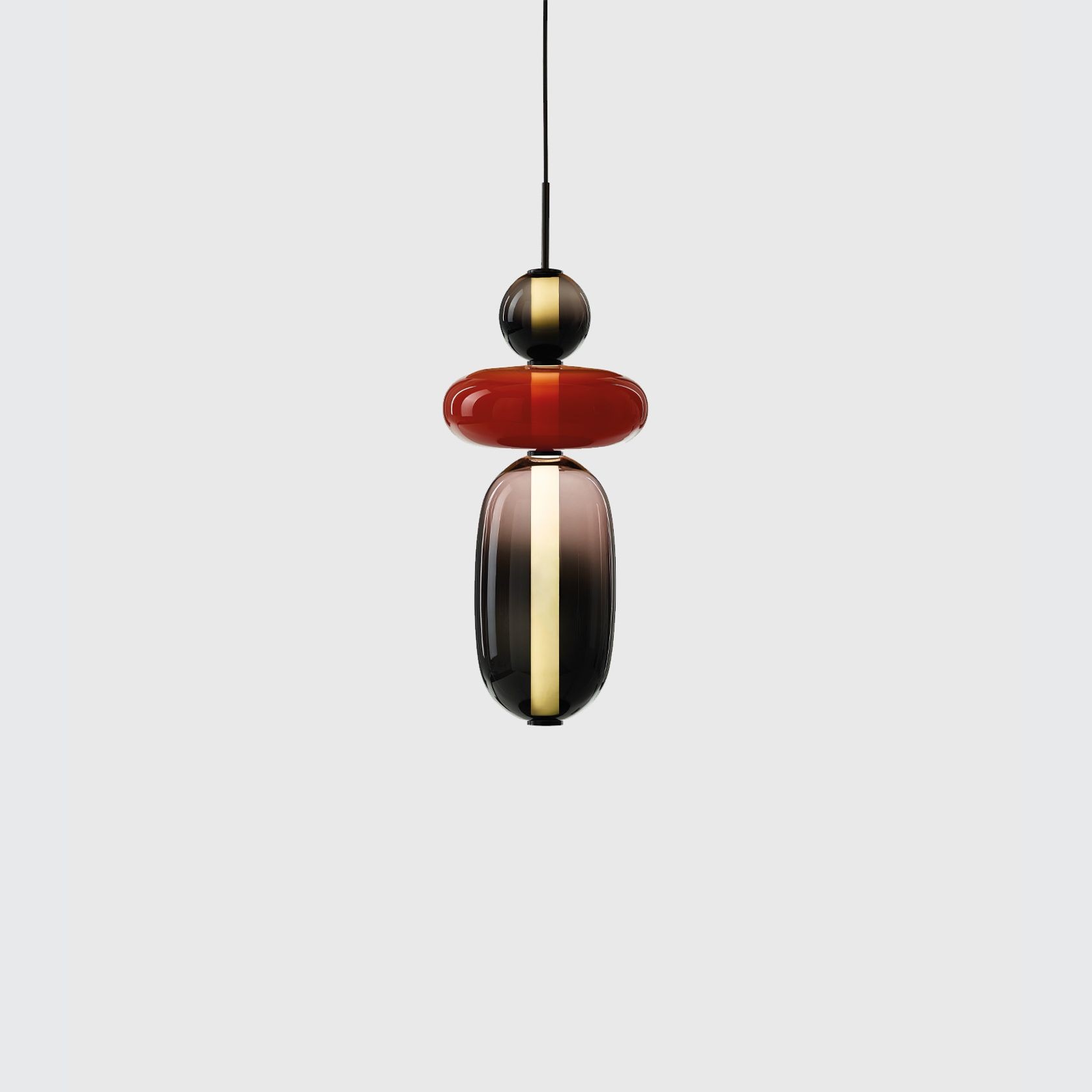 Pebbles Small Pendant Light gallery detail image