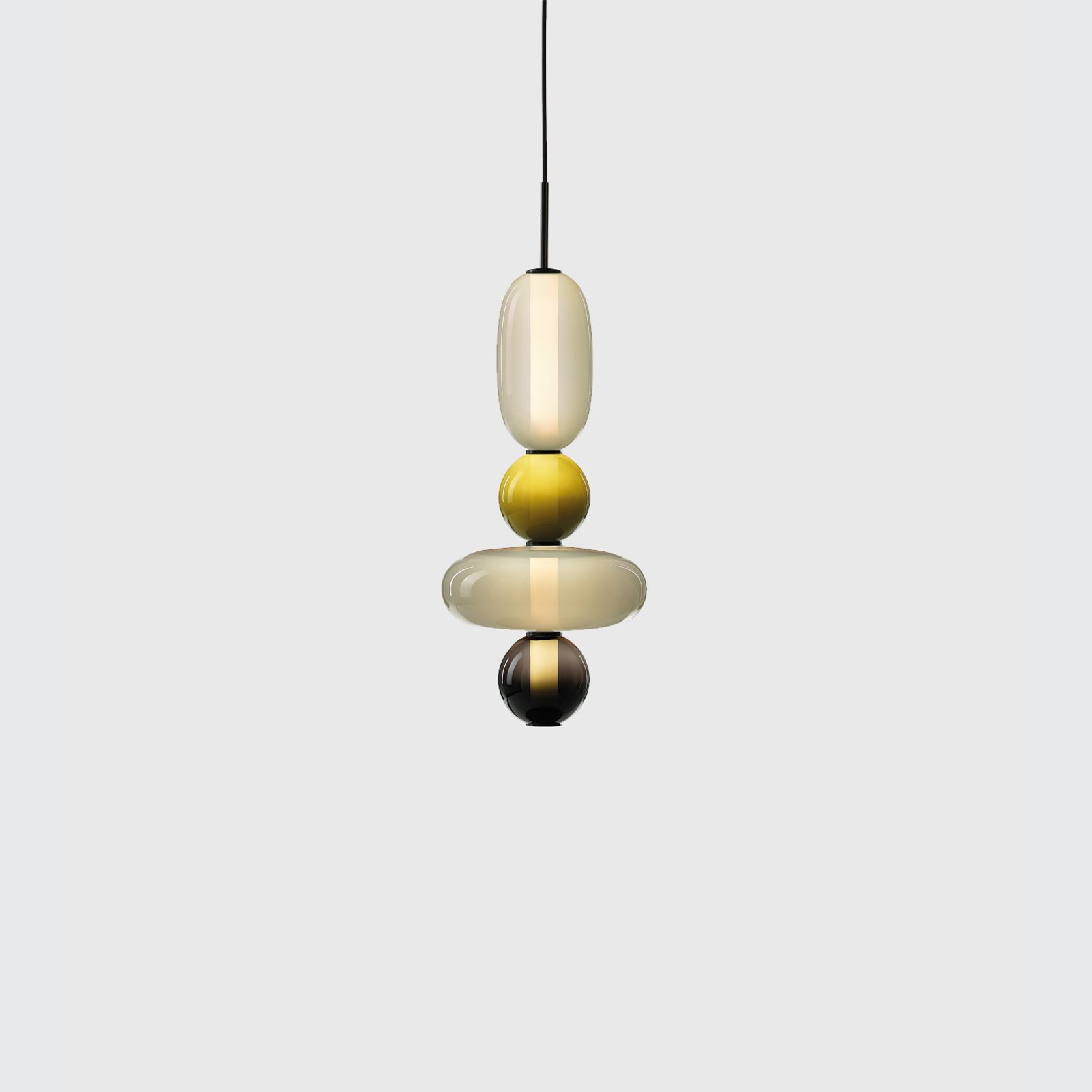 Pebbles Small Pendant Light gallery detail image