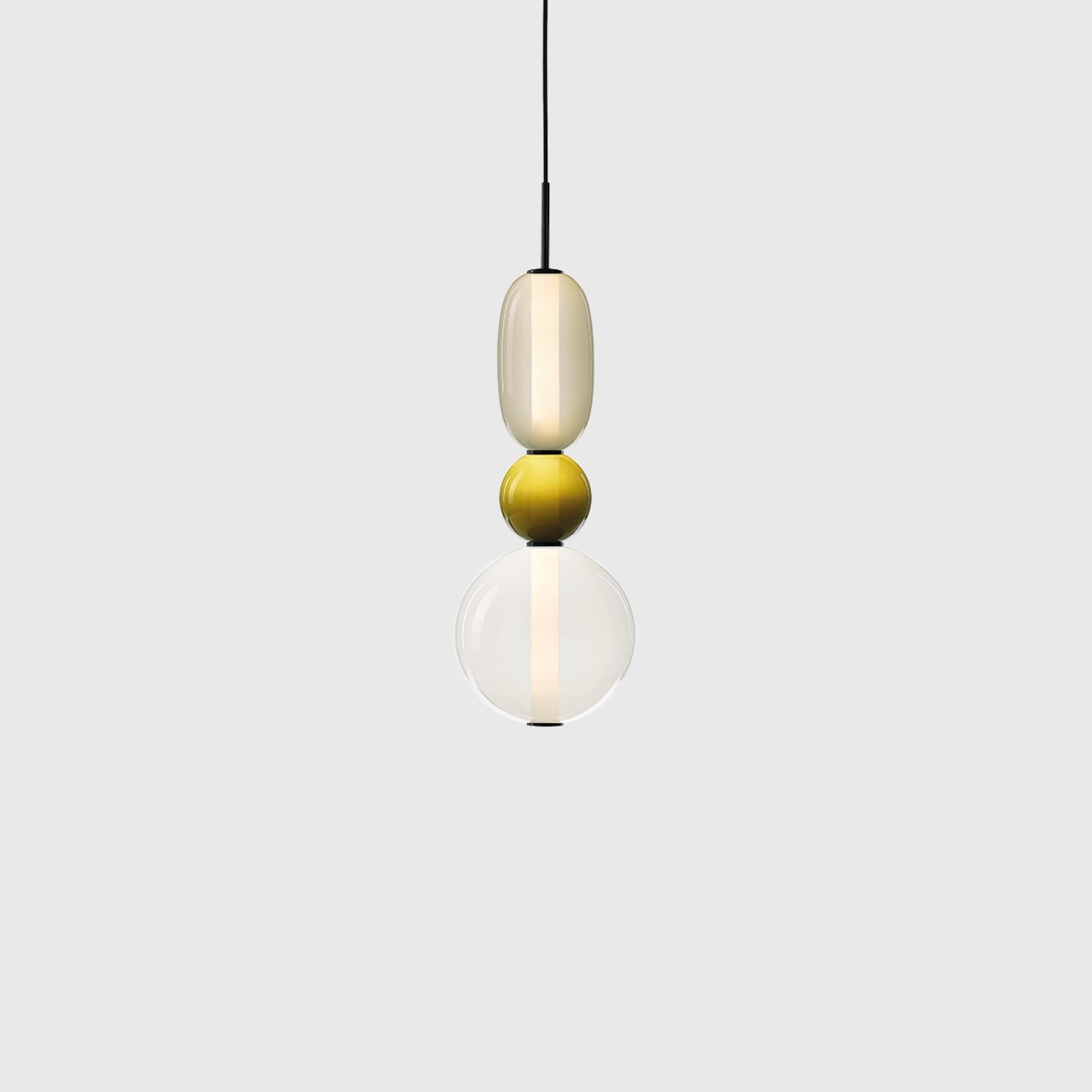 Pebbles Small Pendant Light gallery detail image