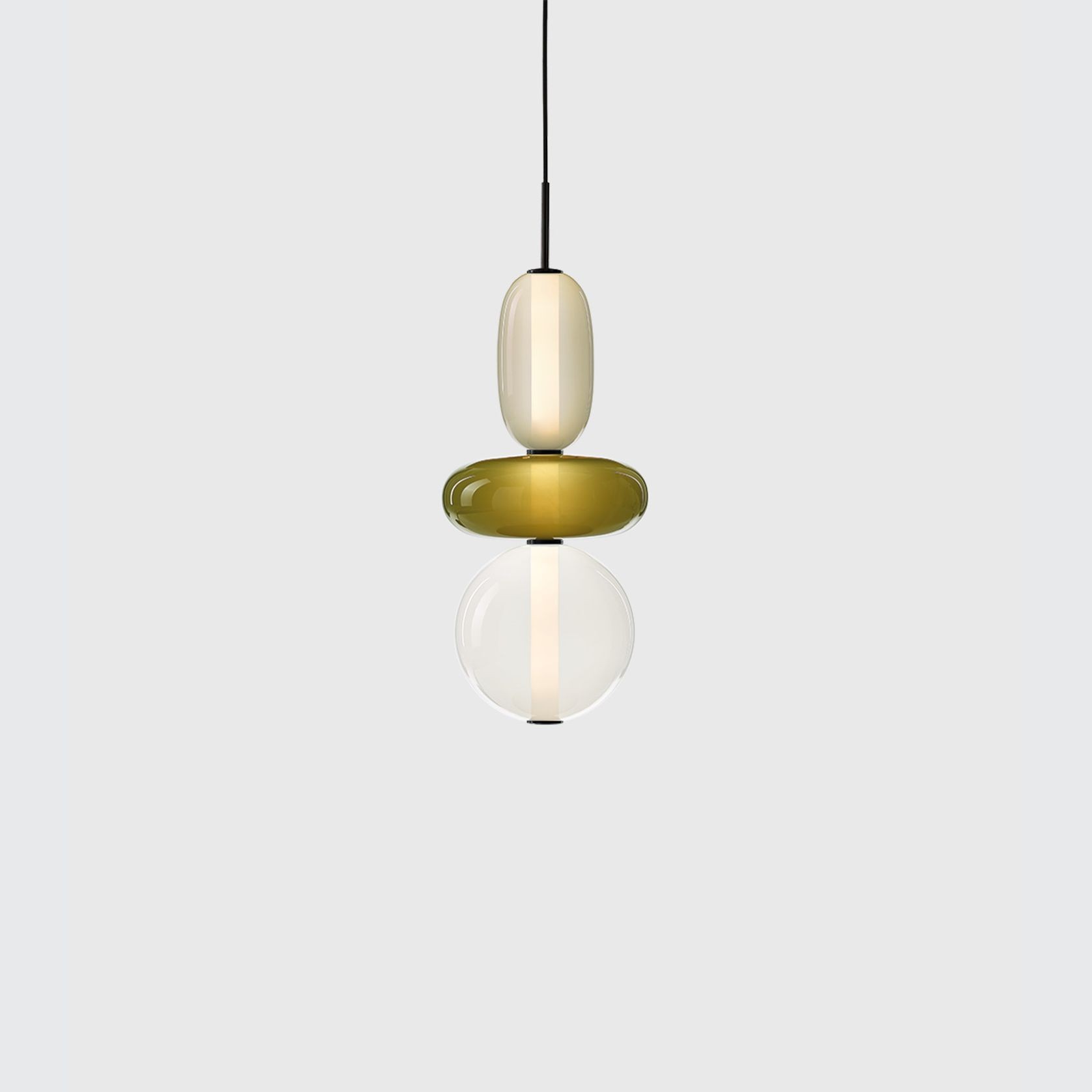 Pebbles Small Pendant Light gallery detail image