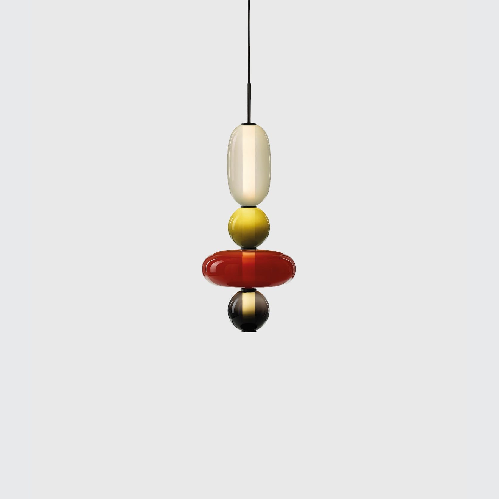 Pebbles Small Pendant Light gallery detail image