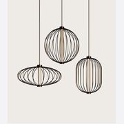 Pepo Black Pendant Light gallery detail image