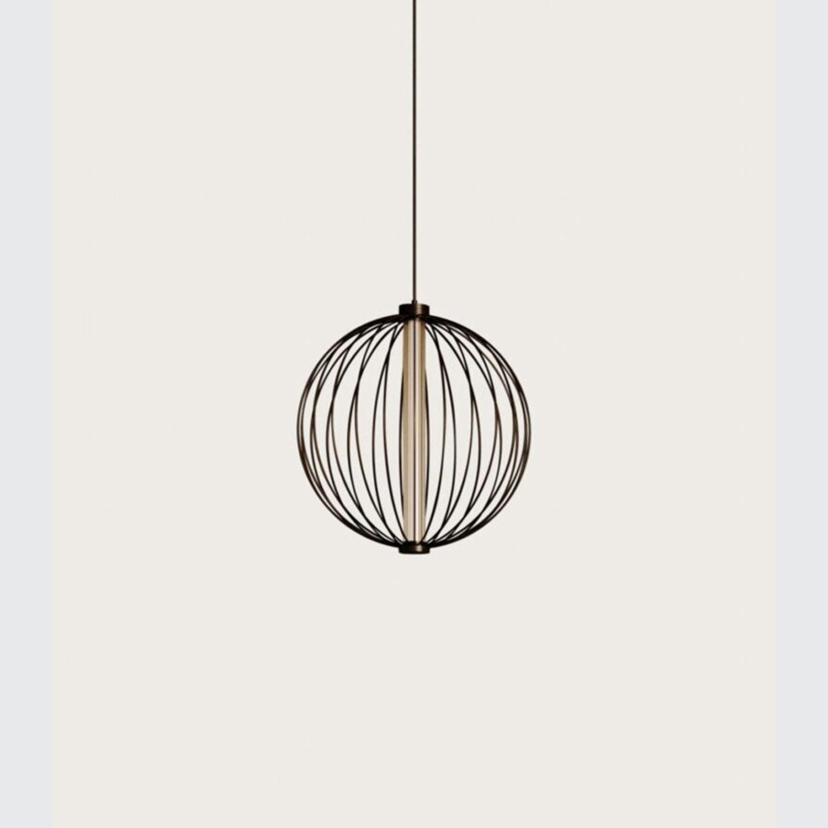 Pepo Black Pendant Light gallery detail image