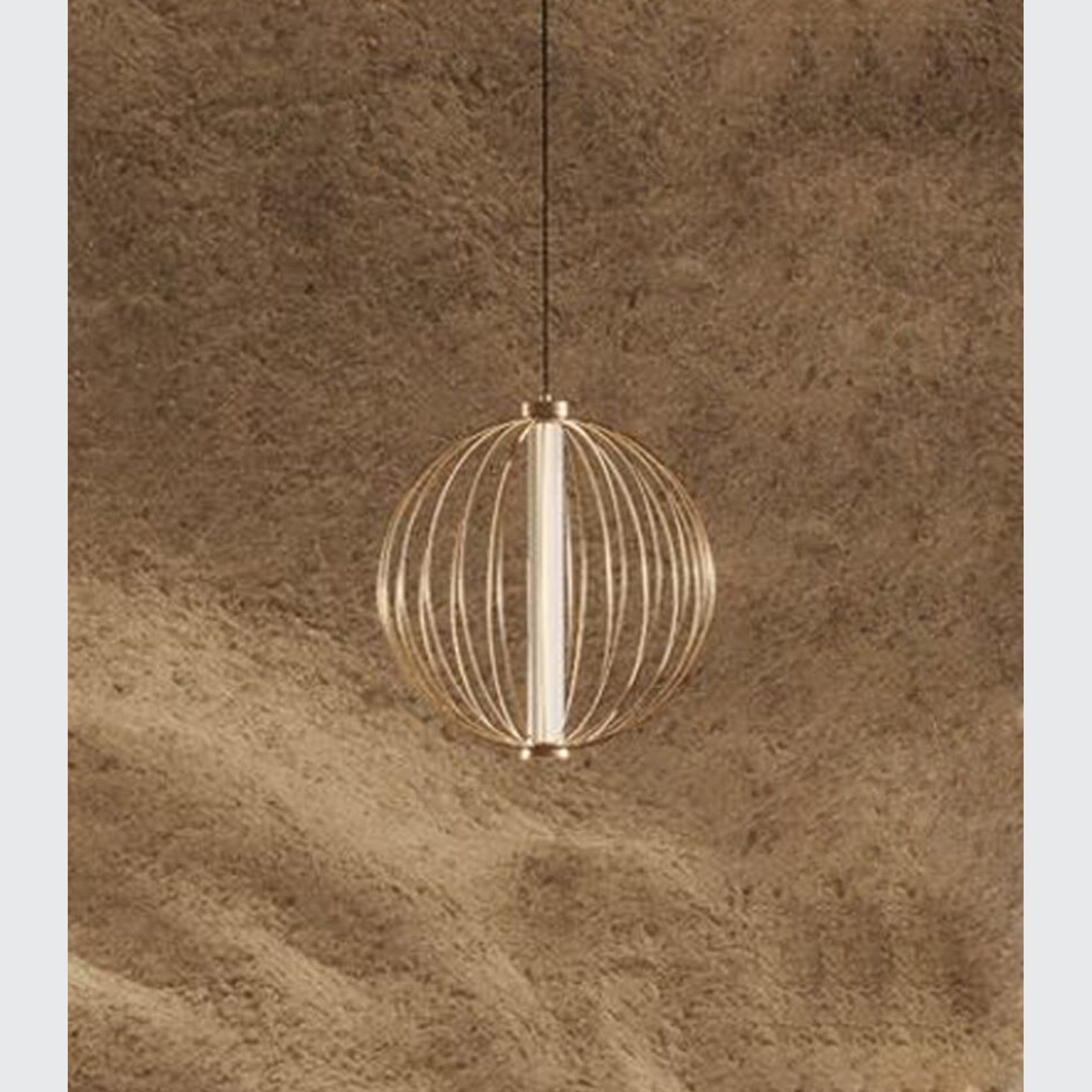 Pepo Brass Pendant Light gallery detail image