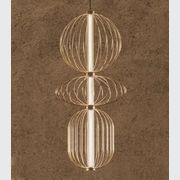 Pepo Brass Pendant Light gallery detail image