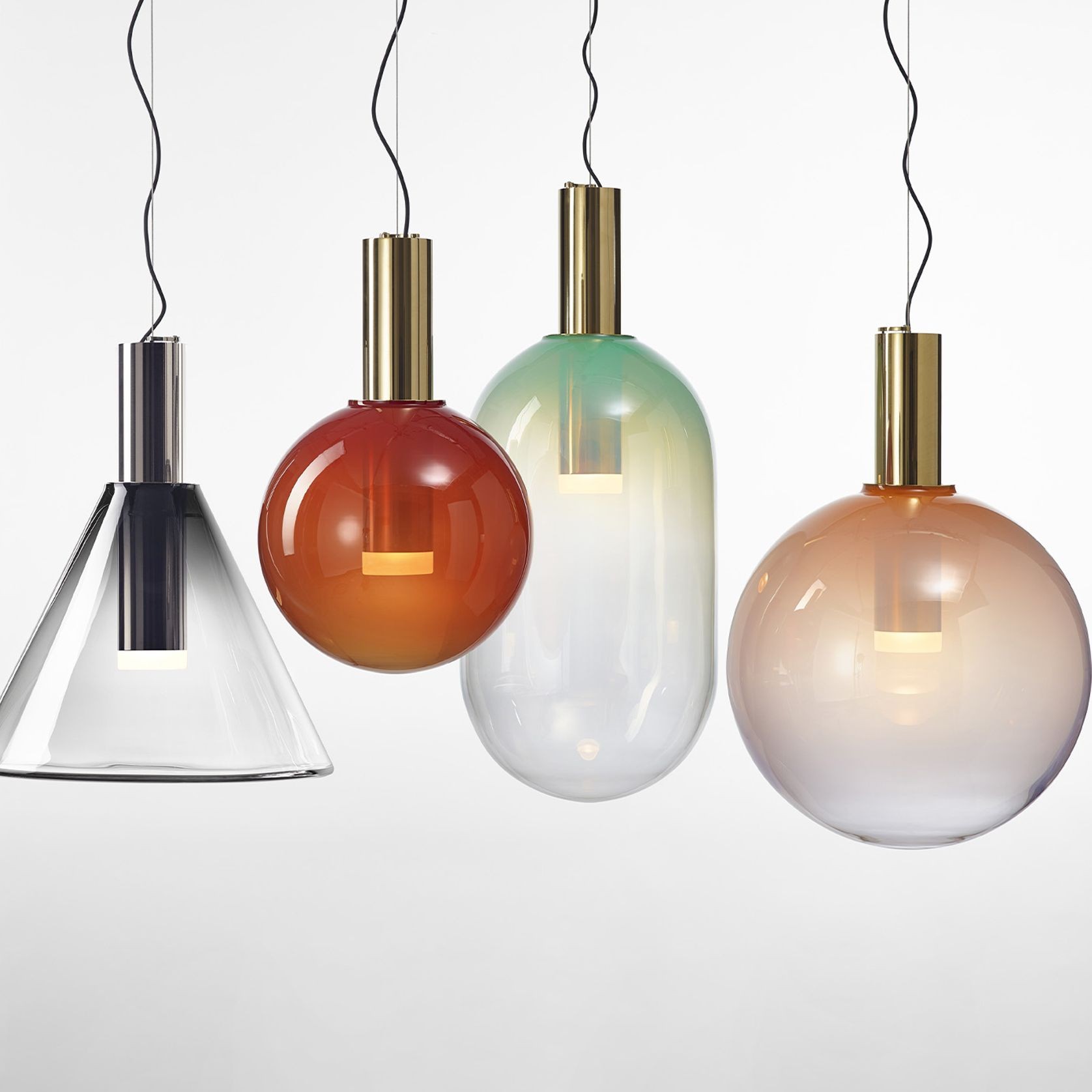 Phenomena Cone Pendant Light gallery detail image