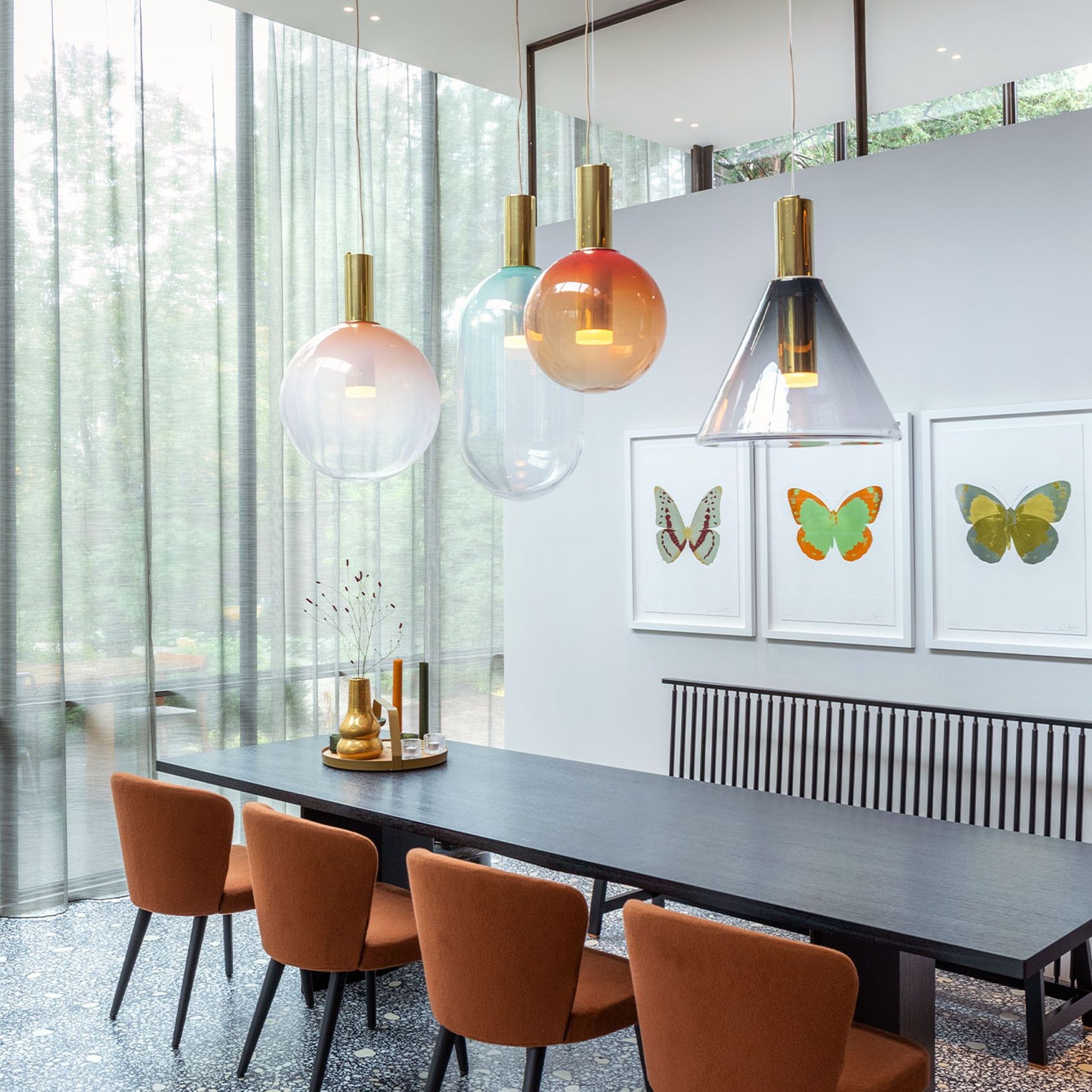 Phenomena Capsule Pendant Light gallery detail image