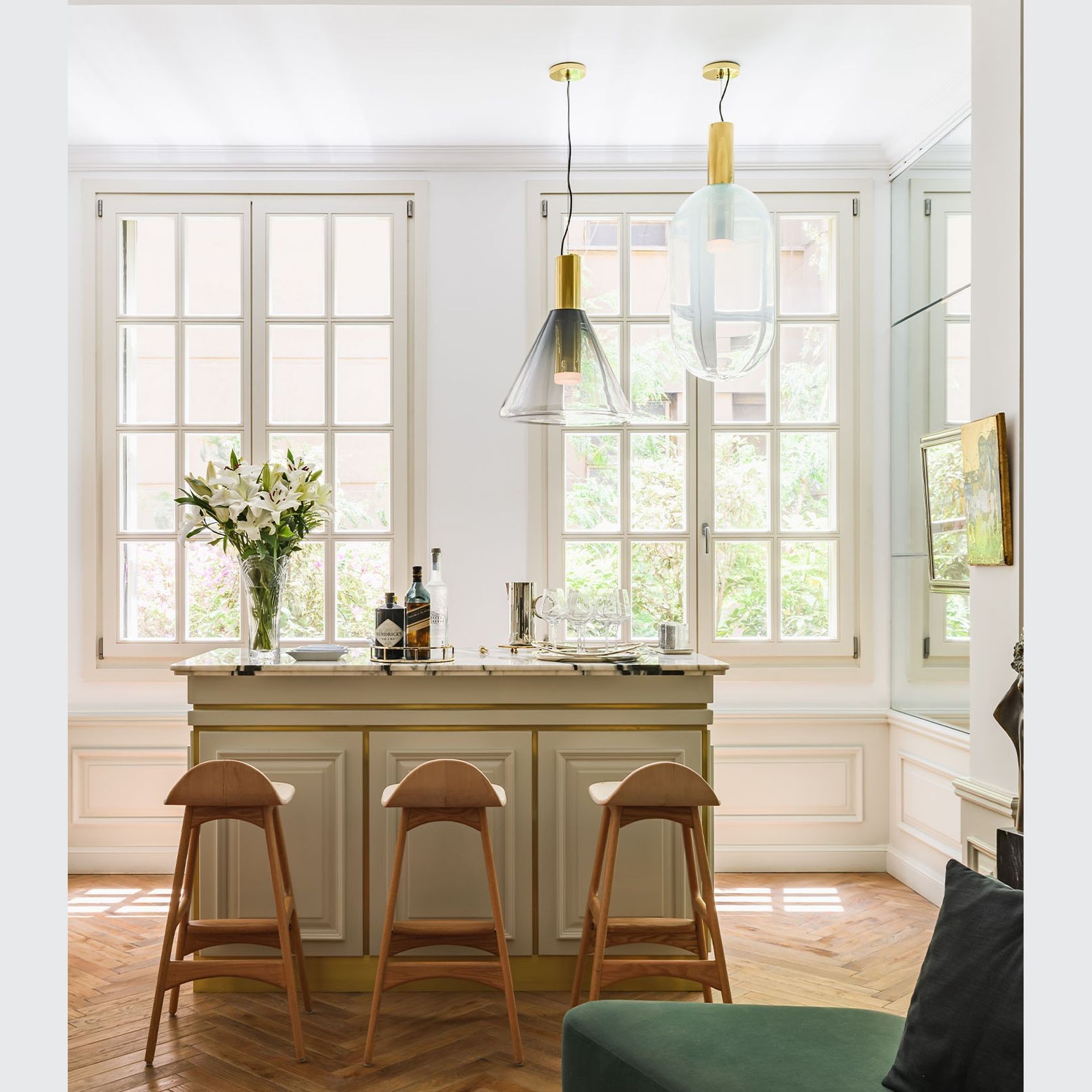 Phenomena Capsule Pendant Light gallery detail image