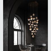 Pyrite Pendant Light gallery detail image