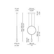 Revolta Pendant Light gallery detail image