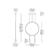 Revolta Pendant Light gallery detail image