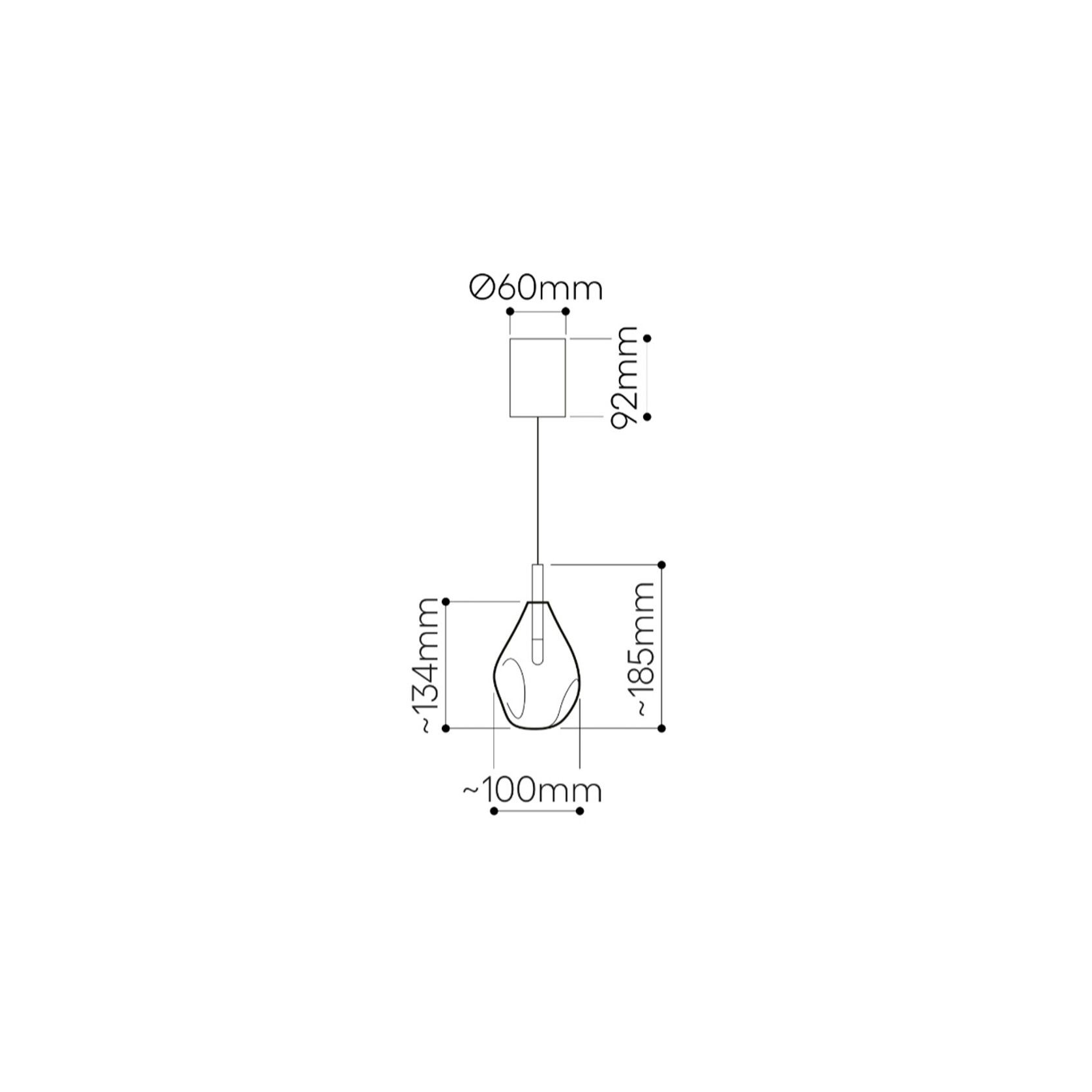 Soap Mini Pendant Light gallery detail image