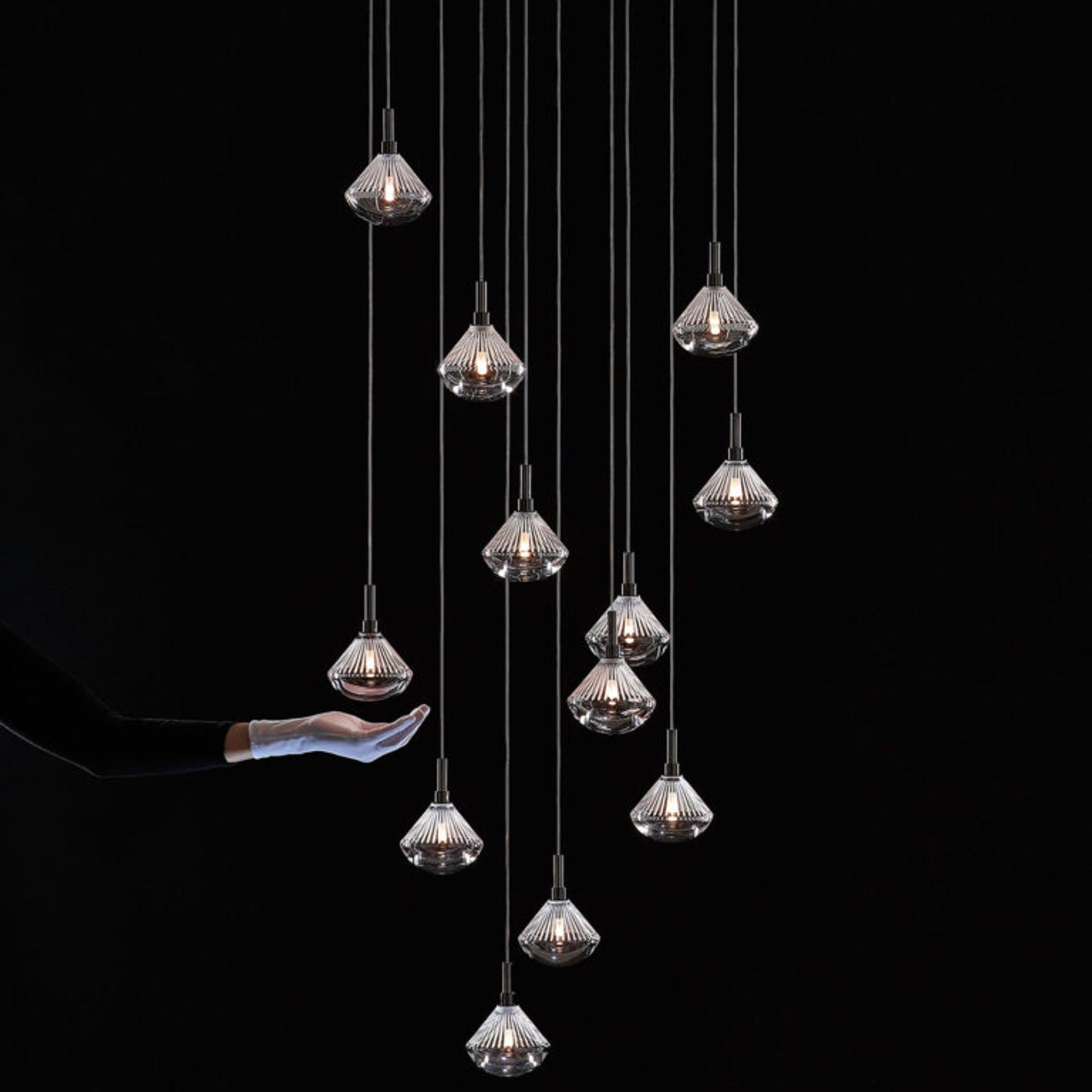 Stellar Dust Pendant Light gallery detail image