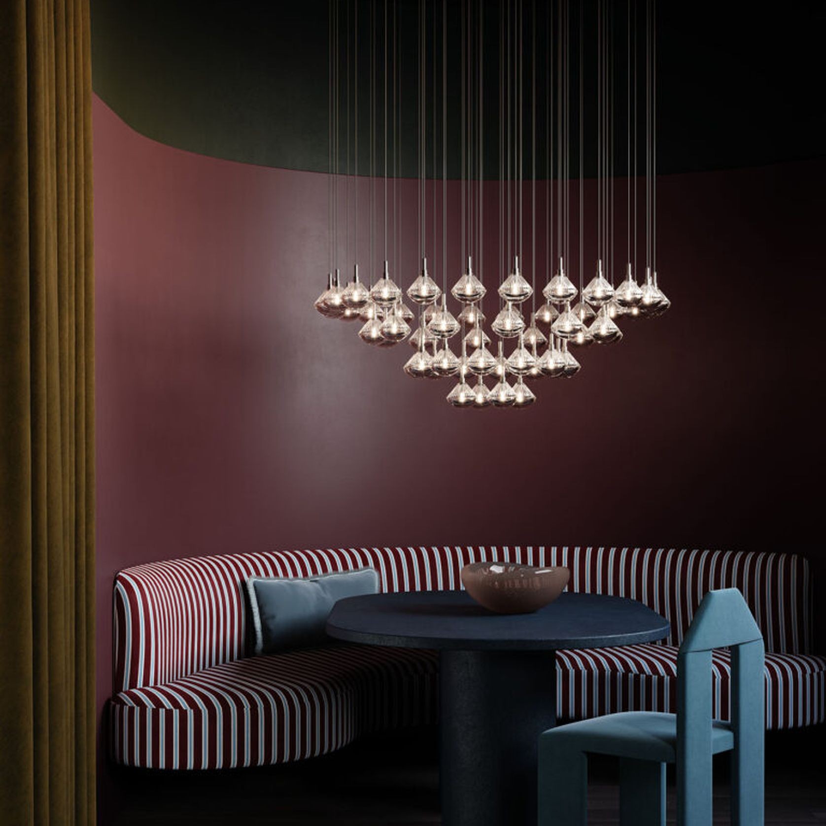 Stellar Dust Pendant Light gallery detail image