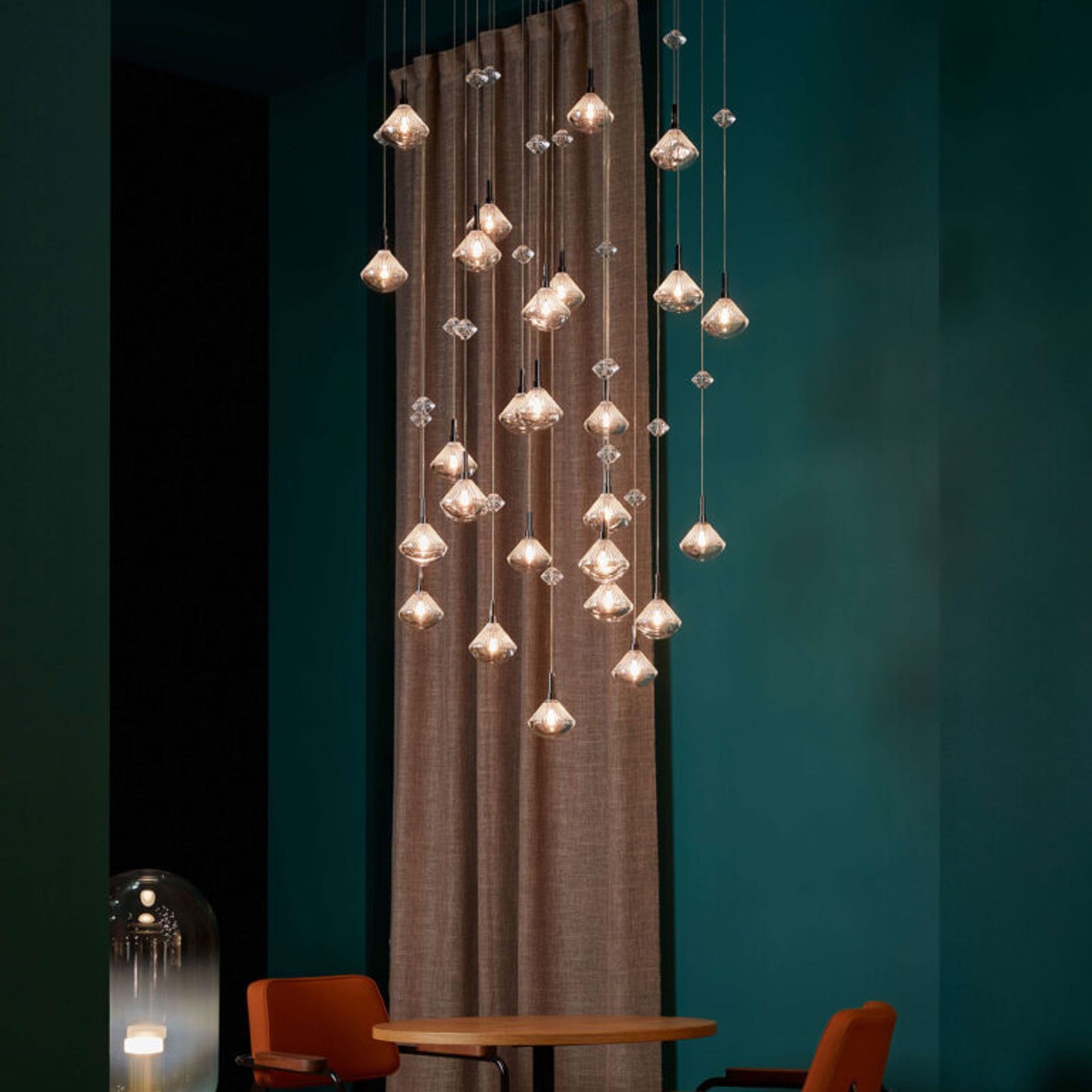Stellar Dust Pendant Light gallery detail image