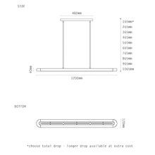 Strata Pendant Light gallery detail image