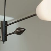 Supernova 2lt Pendant Light by J. Adams & Co. gallery detail image