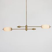 Supernova 2lt Pendant Light by J. Adams & Co. gallery detail image