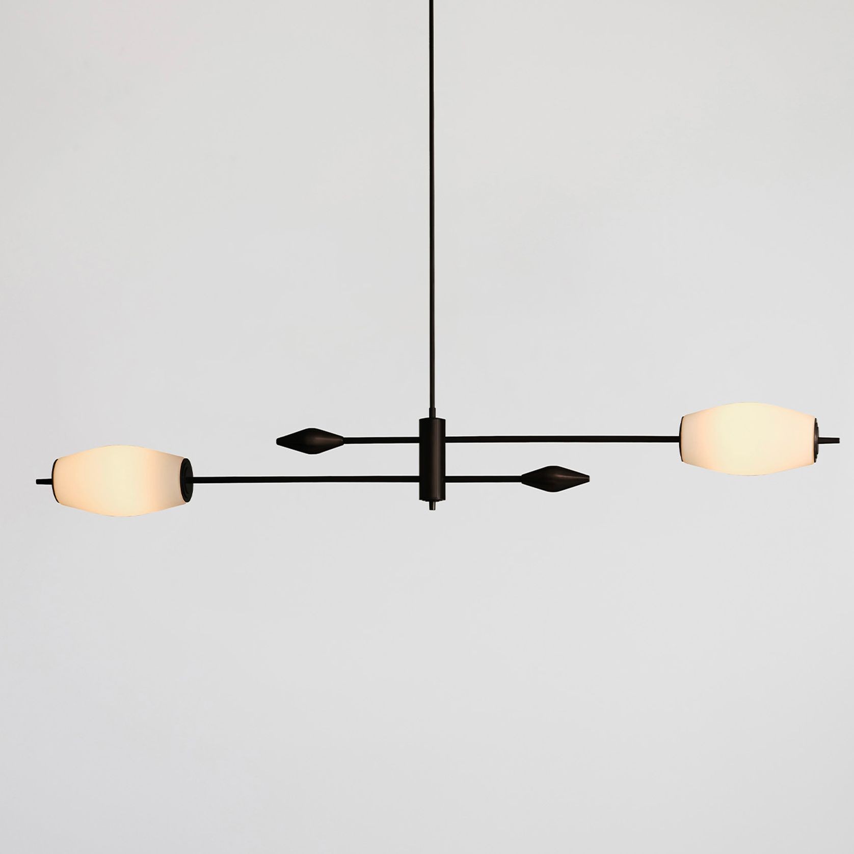 Supernova 2lt Pendant Light by J. Adams & Co. gallery detail image