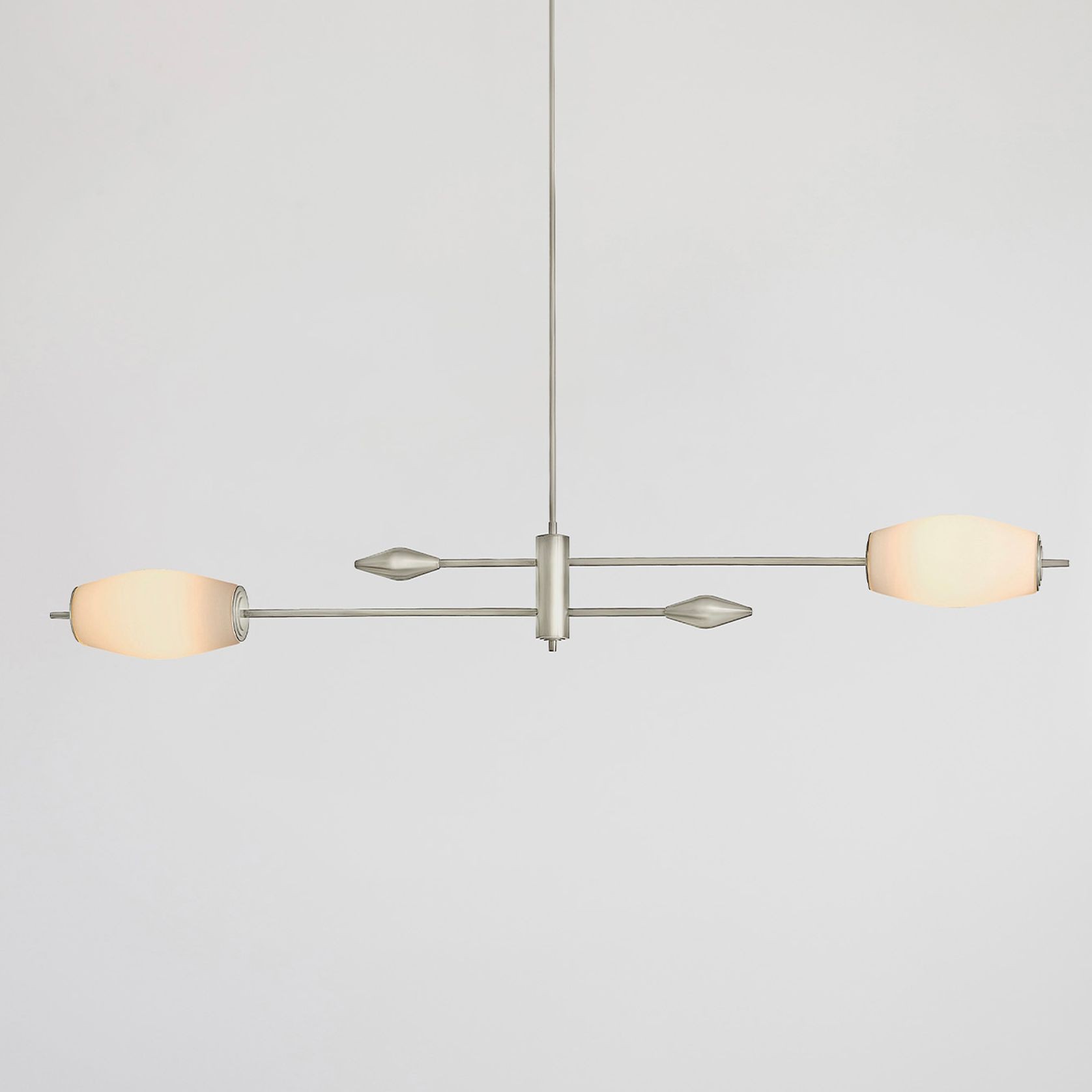 Supernova 2lt Pendant Light by J. Adams & Co. gallery detail image