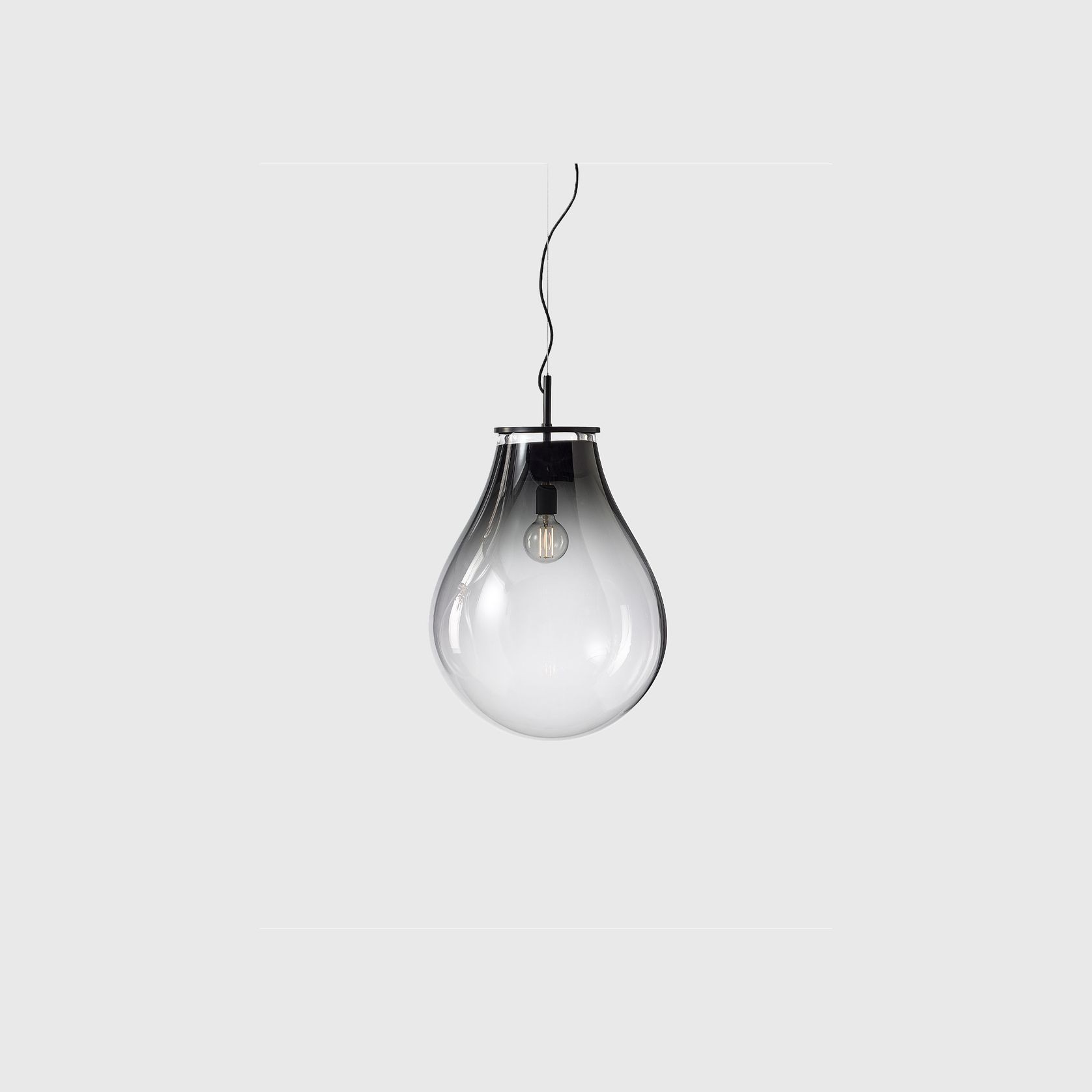 Tim Black Pendant Light gallery detail image
