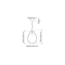 Tim Black Pendant Light gallery detail image