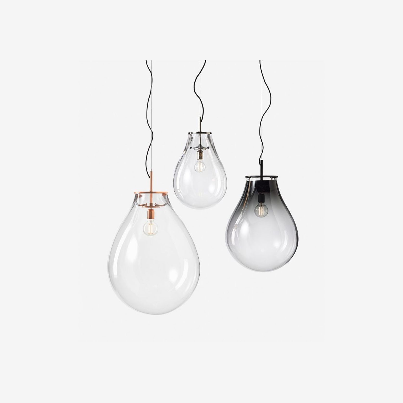 Tim Black Pendant Light gallery detail image