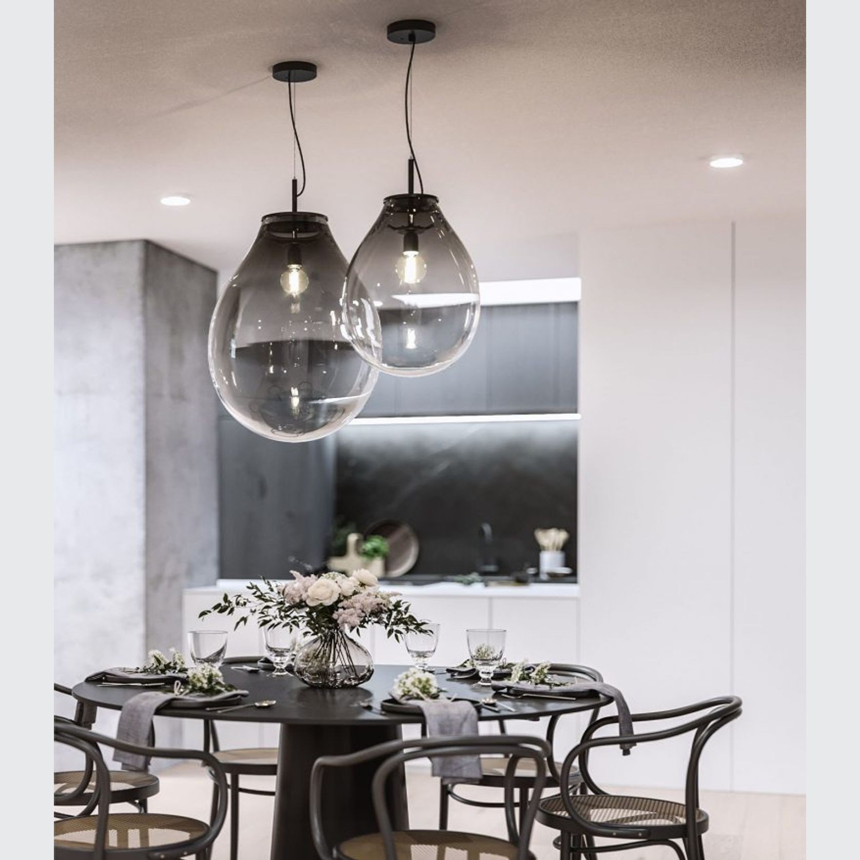 Tim Black Pendant Light gallery detail image