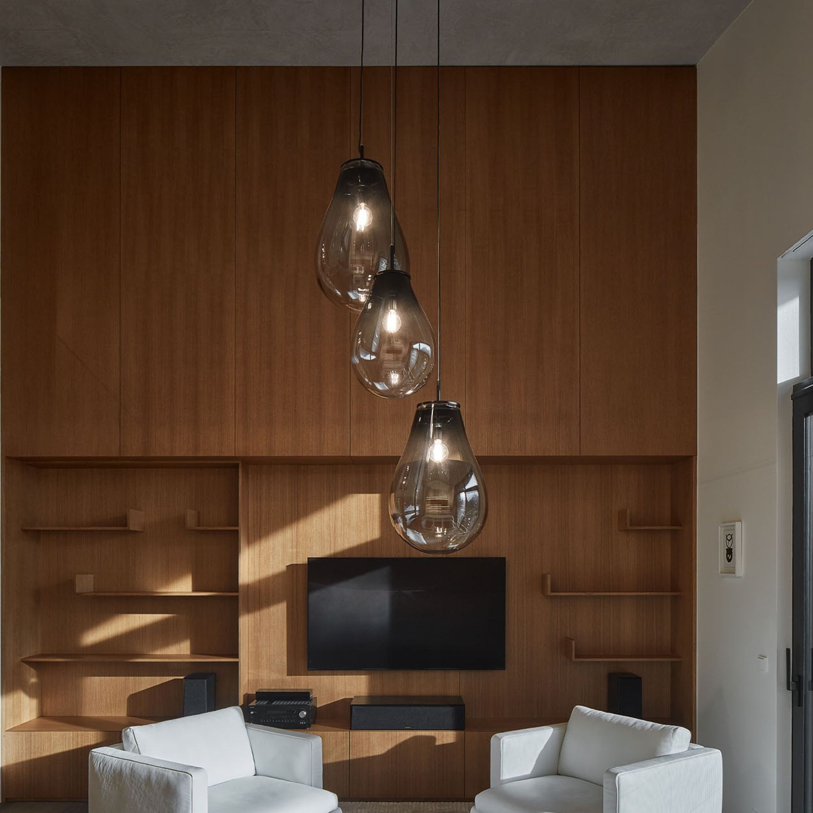 Tim Black Pendant Light gallery detail image