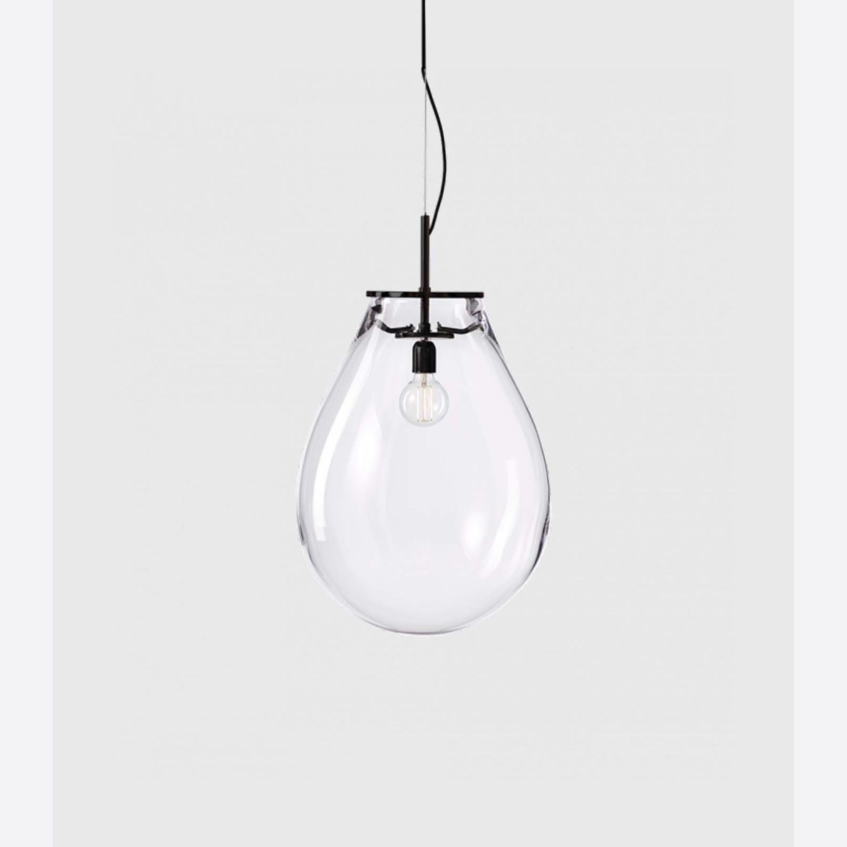 Tim Black Pendant Light gallery detail image