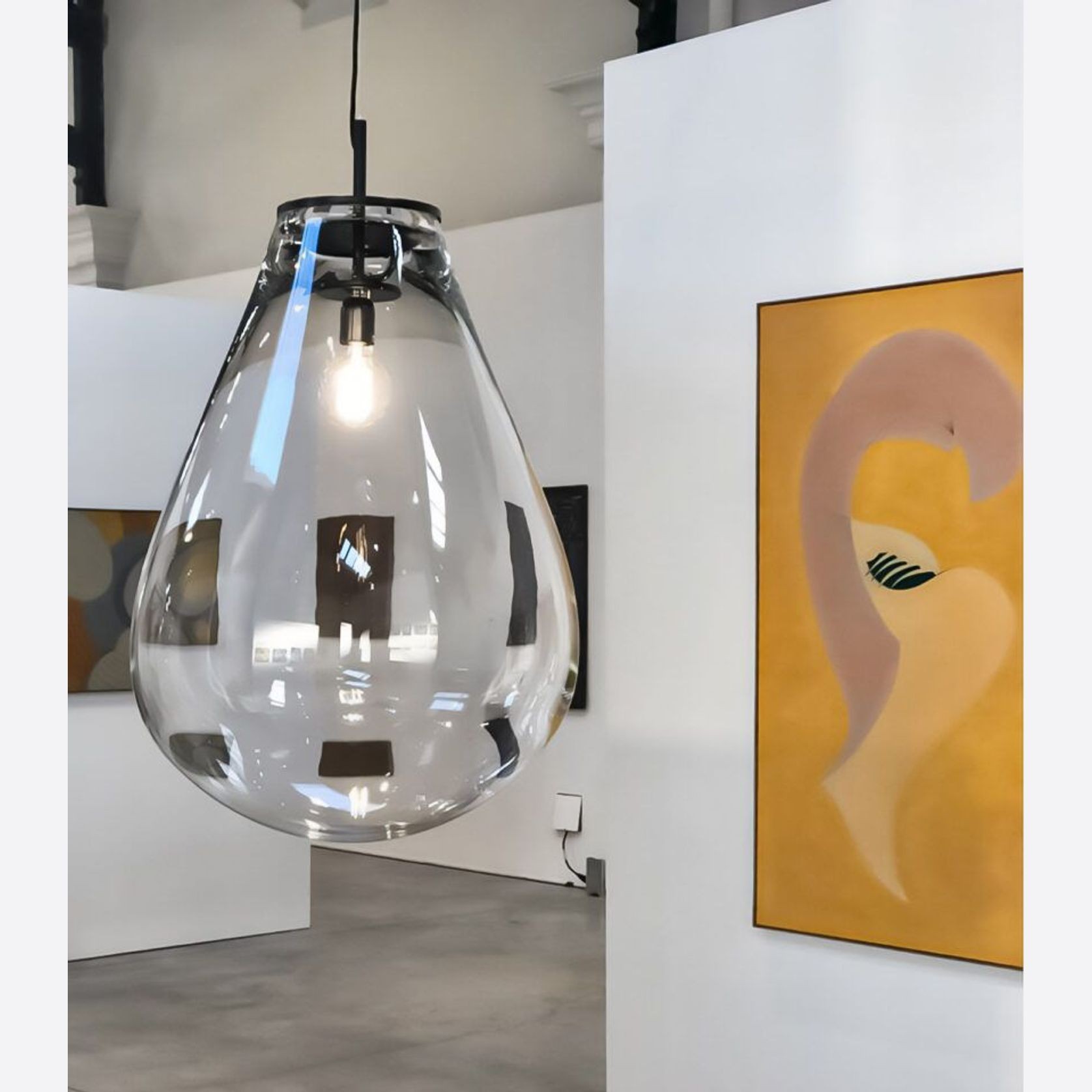 Tim Black Pendant Light gallery detail image