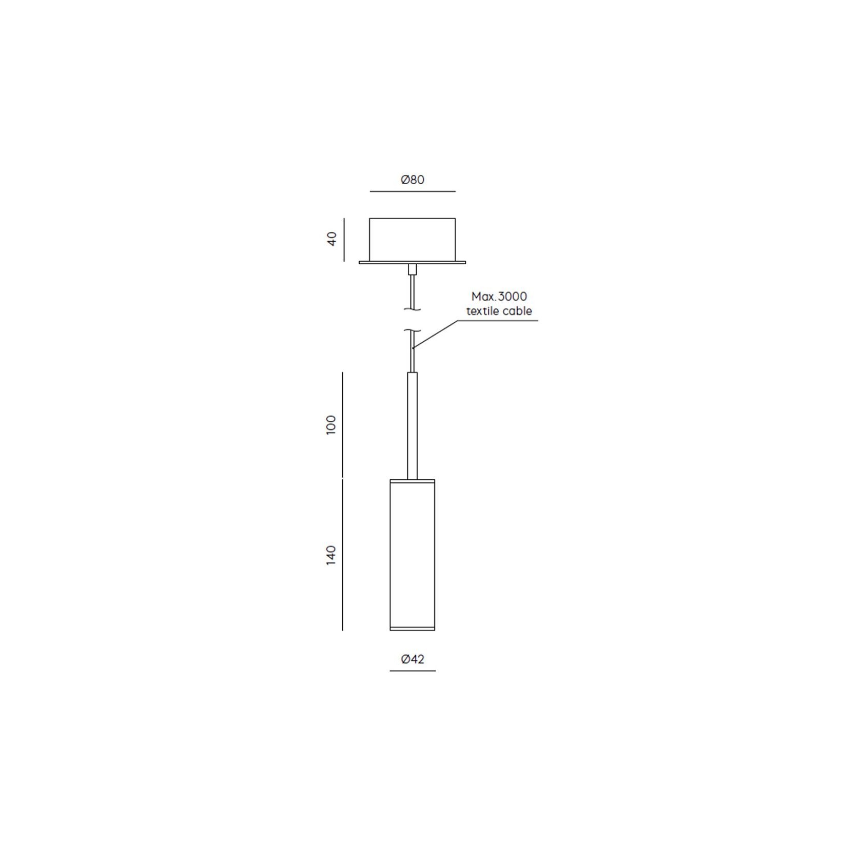 Tura Pendant Light gallery detail image