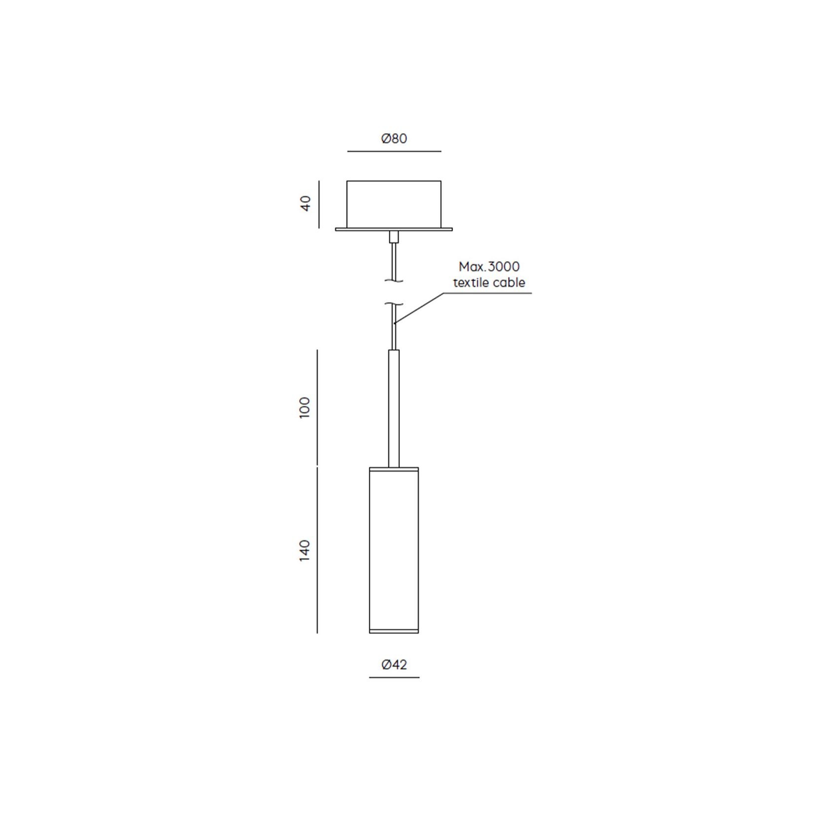 Tura Pendant Light gallery detail image