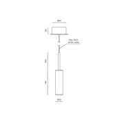 Tura Pendant Light gallery detail image