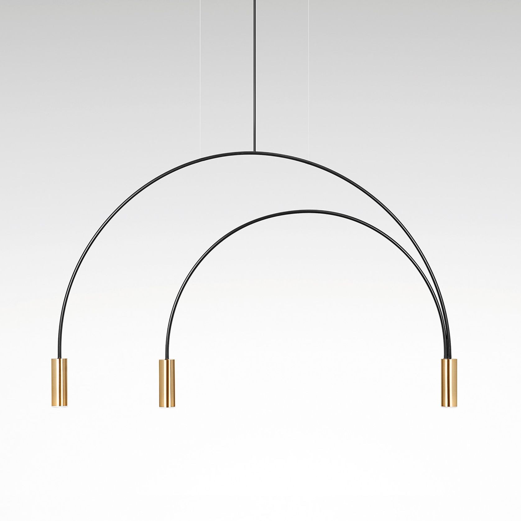 Volta 3lt Pendant Light gallery detail image