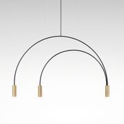 Volta 3lt Pendant Light gallery detail image