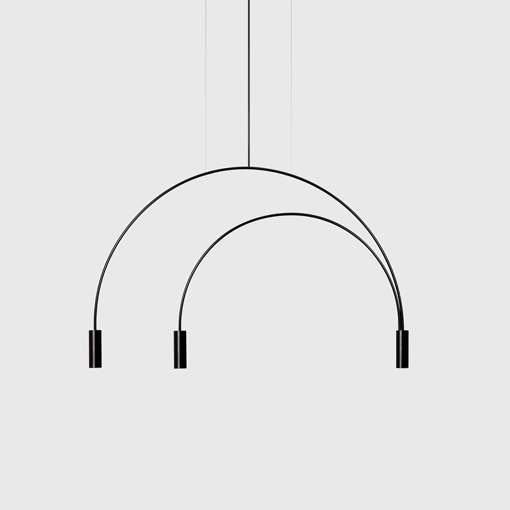 Volta 3lt Pendant Light gallery detail image