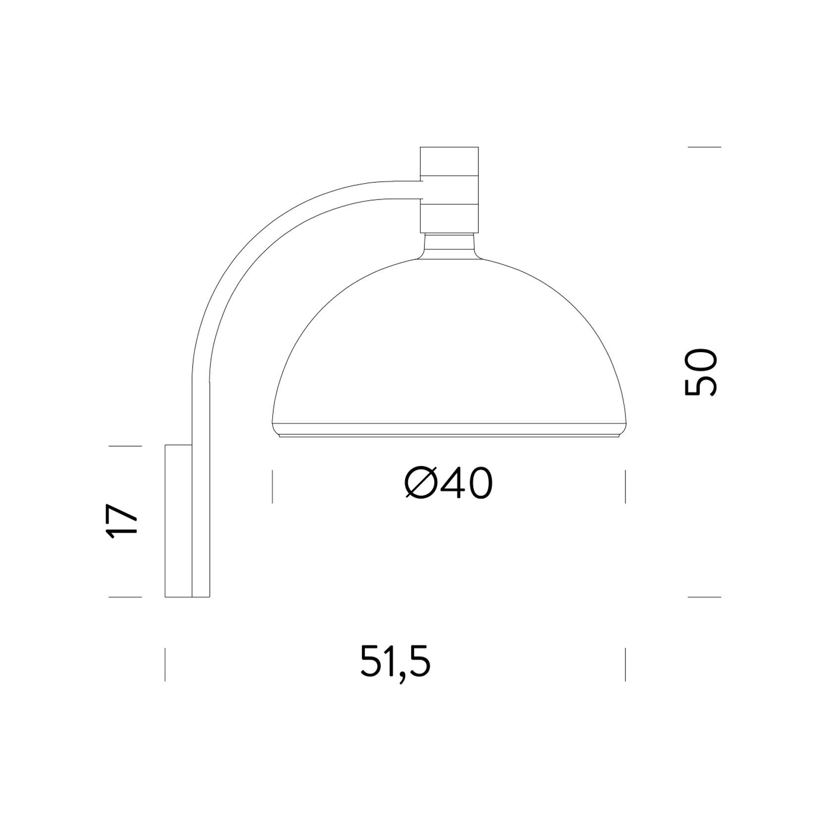 Albini AM/AS Wall Light gallery detail image