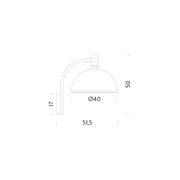 Albini AM/AS Wall Light gallery detail image