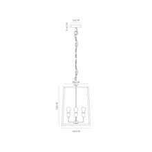 Dover Lantern Pendant Light gallery detail image