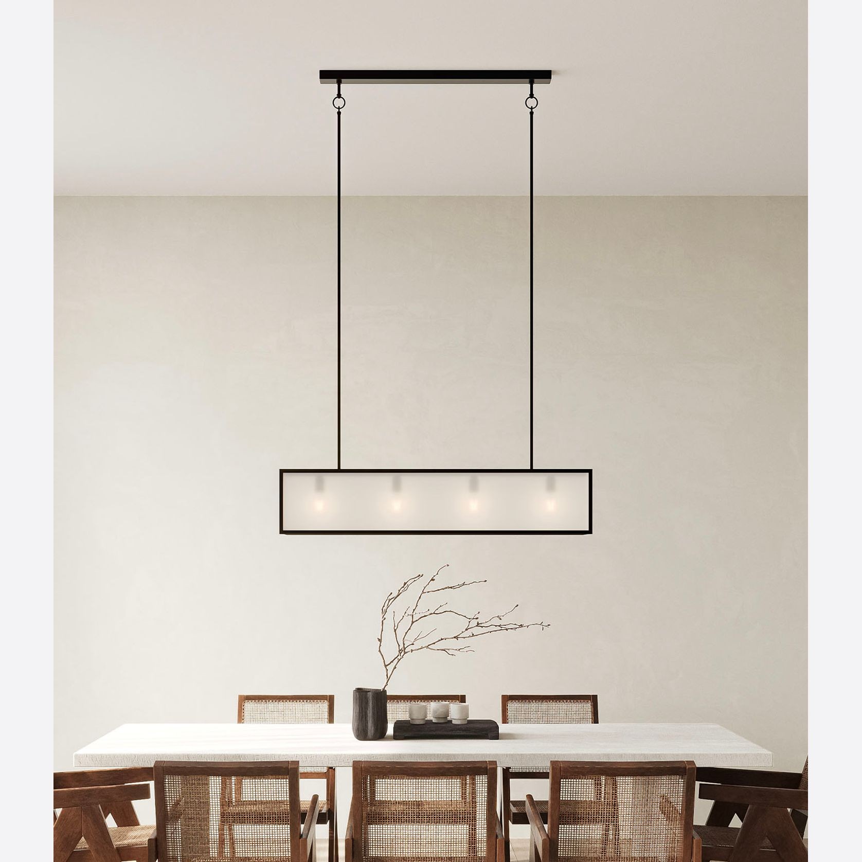 Dover Linear Pendant Light gallery detail image