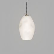 Organic White Pendant Light gallery detail image