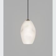 Organic White Pendant Light gallery detail image
