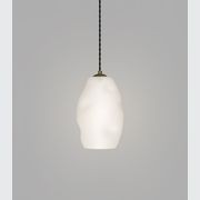 Organic White Pendant Light gallery detail image