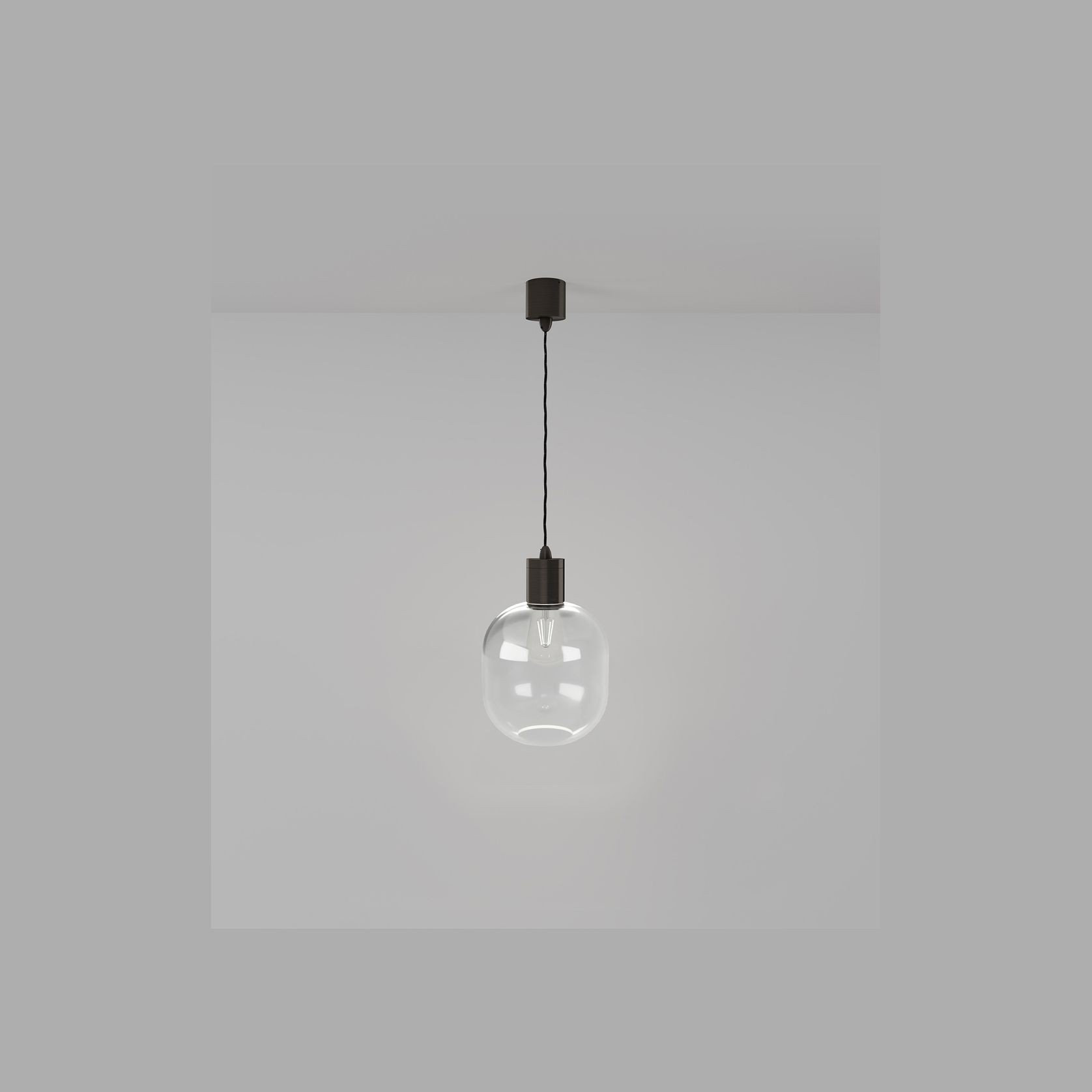 Parlour Curve Pendant Light gallery detail image