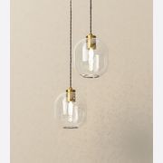 Parlour Curve Pendant Light gallery detail image
